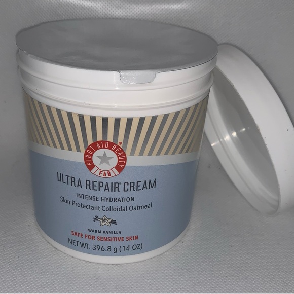 NWT First Aid Beauty Ultra Repair Cream Warm Vanilla Scent - Picture 4 of 6